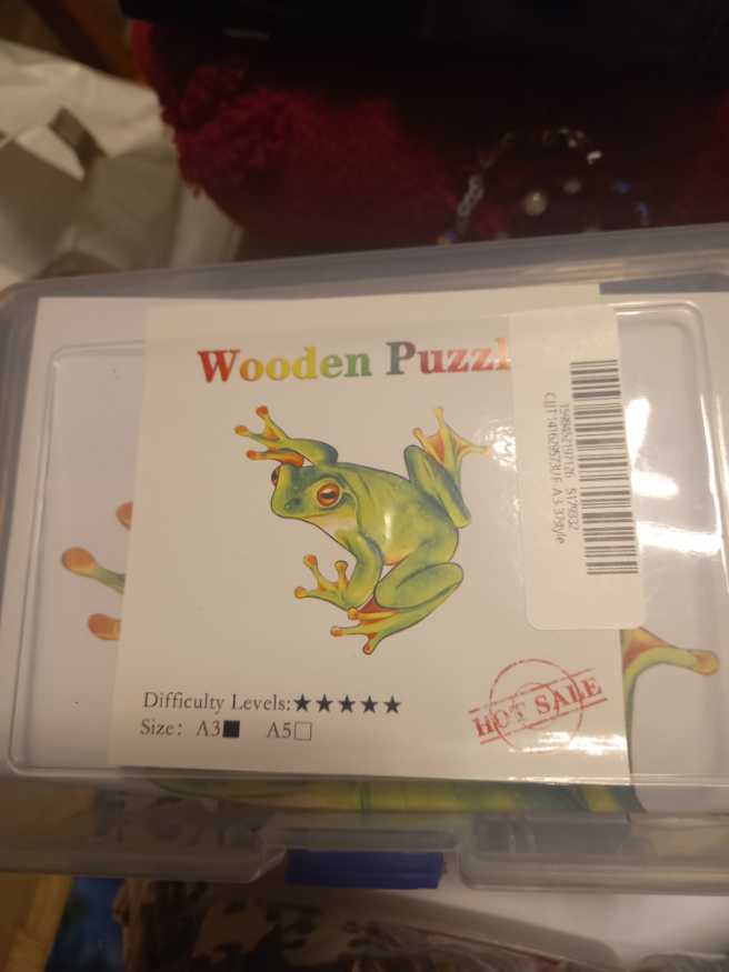 Kikker - Craft Hub puzzle collectible [Barcode 15984521971265179332] - Main Image 2