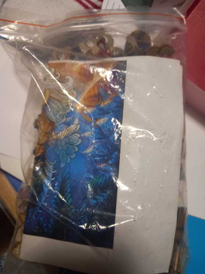 Schijnend Zeepaardje - Craft Hub puzzle collectible - Main Image 2