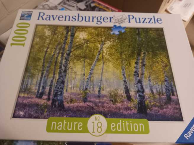 Birch Forest - Ravensburger Nature Collection puzzle collectible [Barcode 4005556167531] - Main Image 2