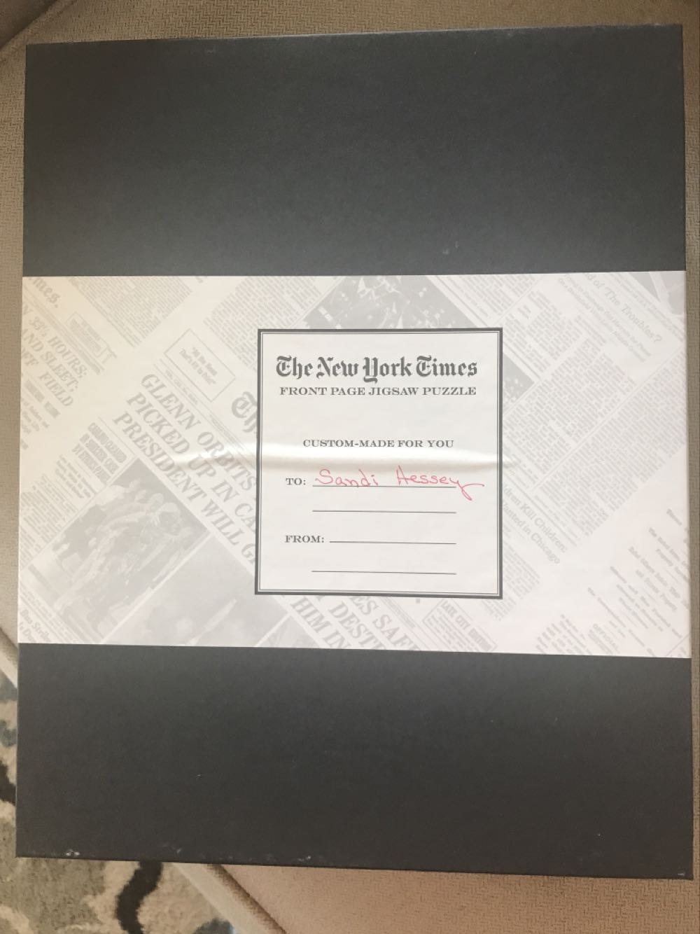 King Gerold Como Crazy Swimming Pool Comic Piece