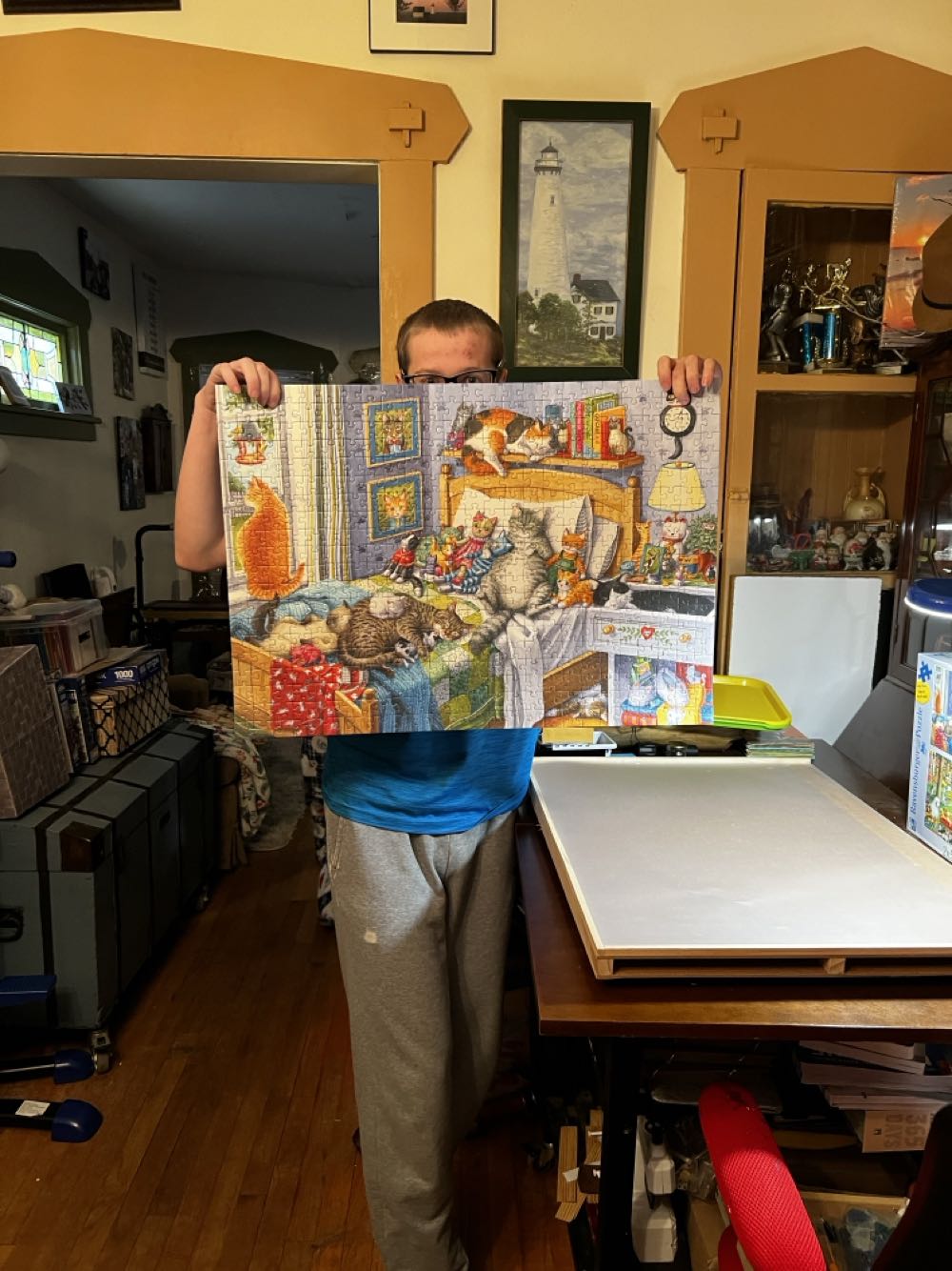 Cat Nap - Ravensburger puzzle collectible [Barcode 4005556804757] - Main Image 3