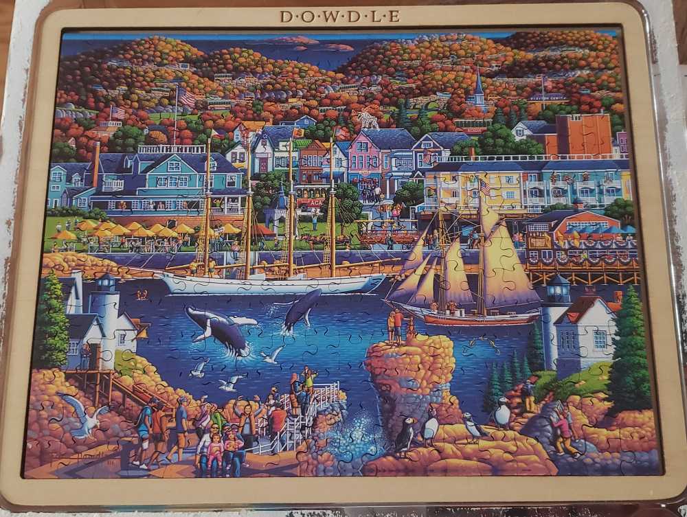 Acadia-NEW - Dowdle puzzle collectible - Main Image 2
