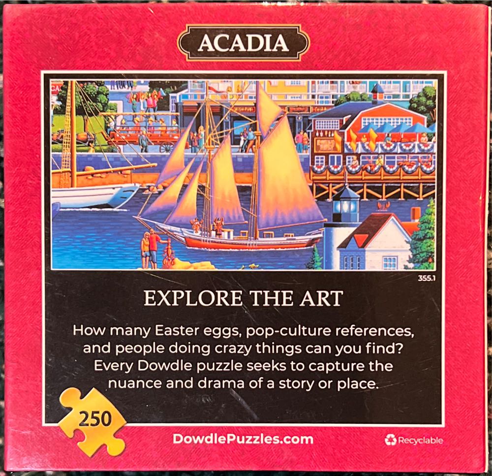 Acadia-NEW - Dowdle puzzle collectible - Main Image 4