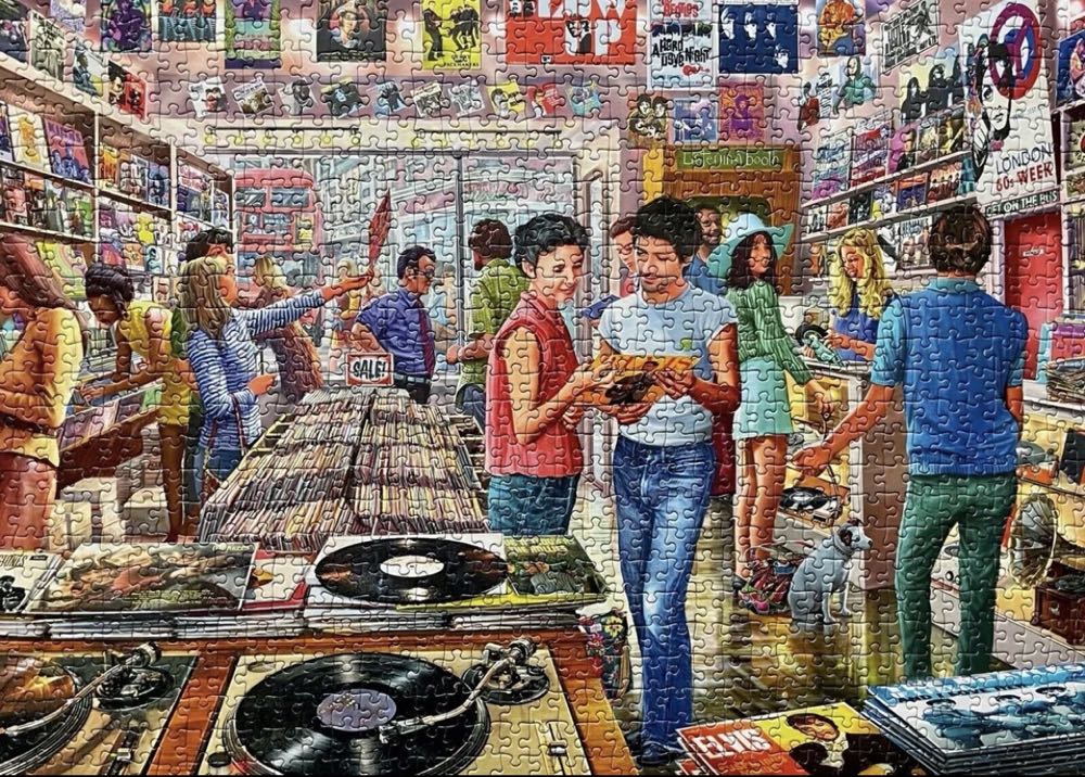 Retro Records - Gibsons puzzle collectible [Barcode 5012269062557] - Main Image 3