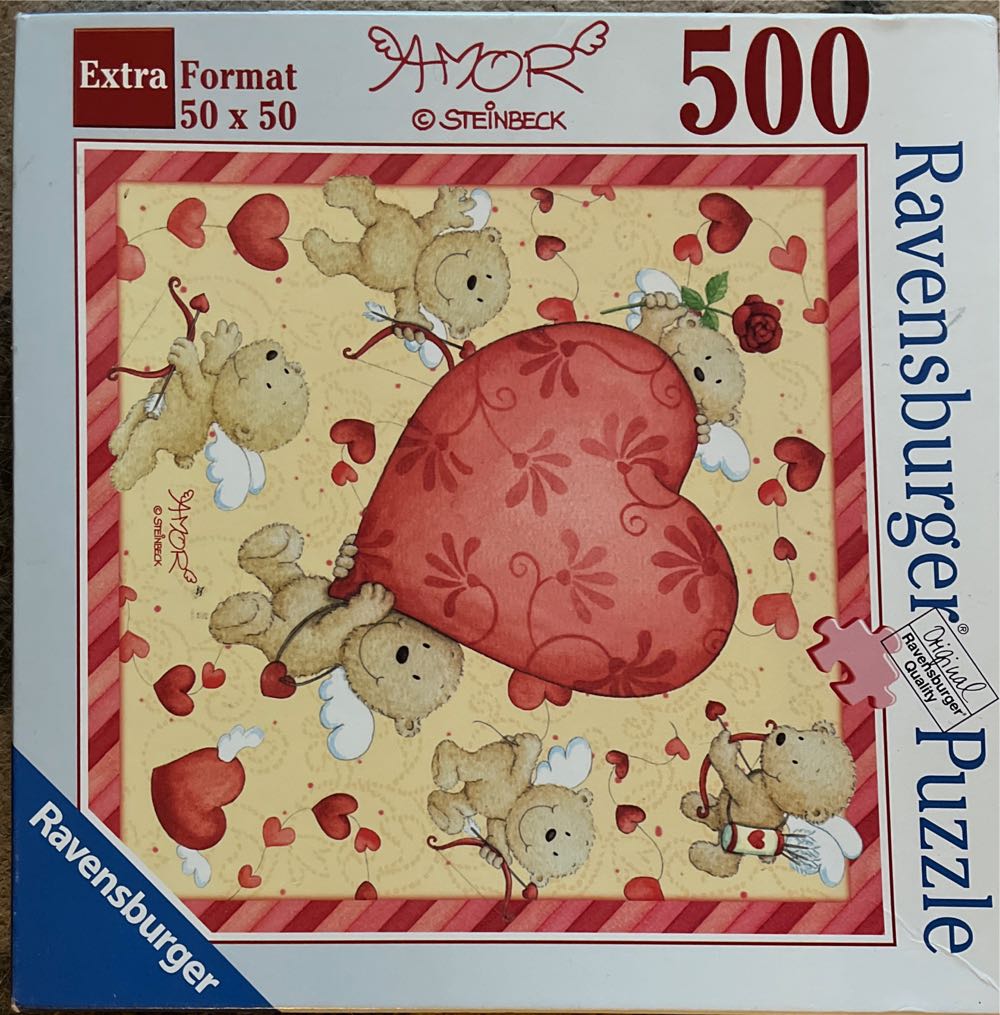Amor. Cupid  - Ravensburger puzzle collectible [Barcode 4005556152186] - Main Image 2