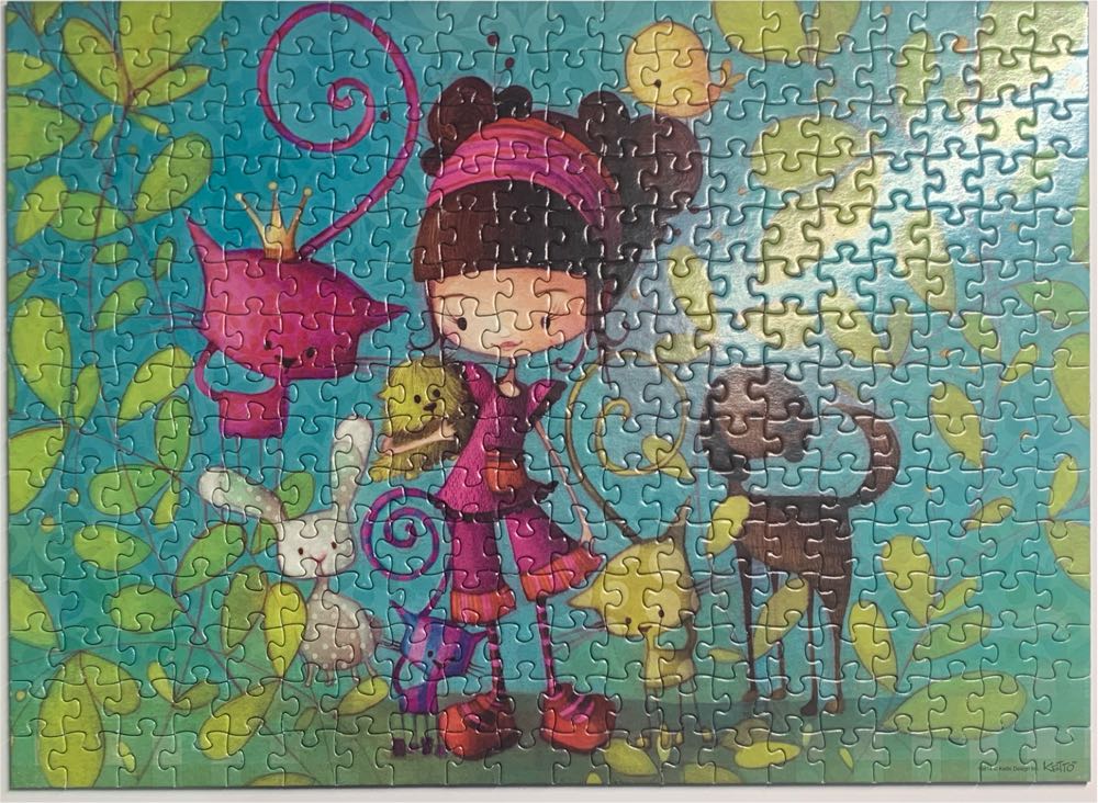 Ketto - Marika Karli 🇨🇦 - Educa puzzle collectible [Barcode 8412668168145] - Main Image 3
