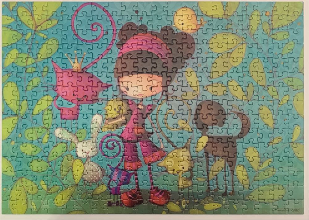 Ketto - Marika Karli 🇨🇦 - Educa puzzle collectible [Barcode 8412668168145] - Main Image 4