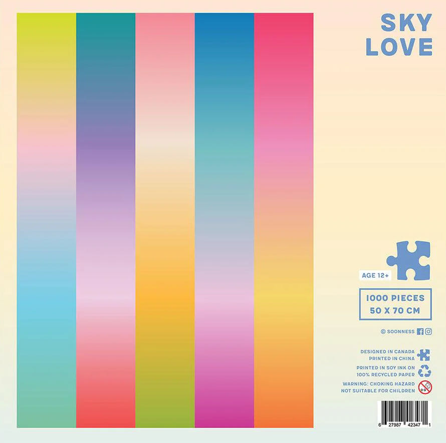Gradient Therapy : Sky Love - Soonness puzzle collectible [Barcode 627987423471] - Main Image 3