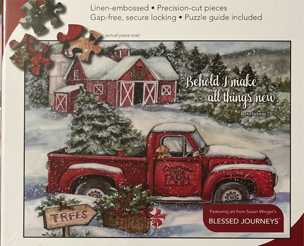 New Yorker Santa’s Little Helpers Piece Jigsaw Puzzle