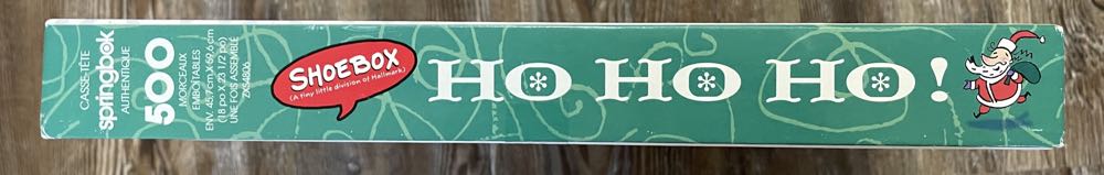 Ho Ho Ho! - Springbok puzzle collectible [Barcode 015012507898] - Main Image 2