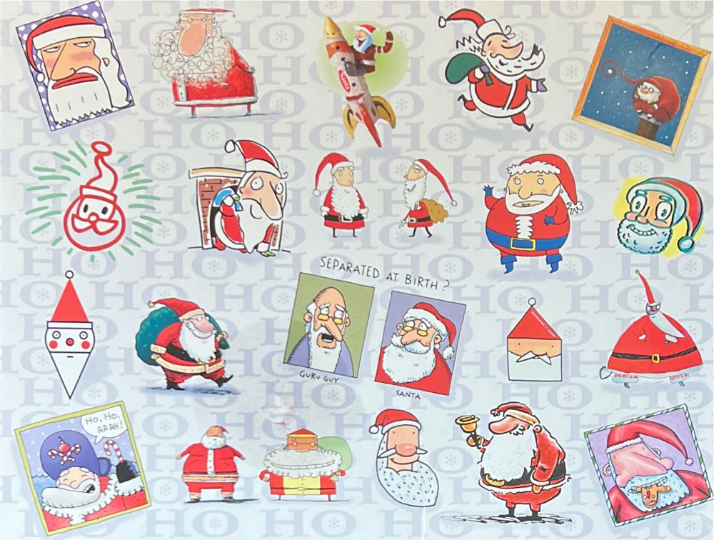 Ho Ho Ho! - Springbok puzzle collectible [Barcode 015012507898] - Main Image 3