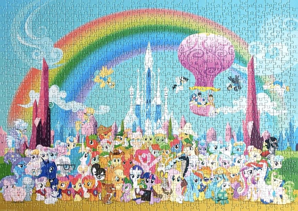 My Little Pony 🟦🇨🇦 - Ravensburger puzzle collectible [Barcode 4005556198801] - Main Image 2