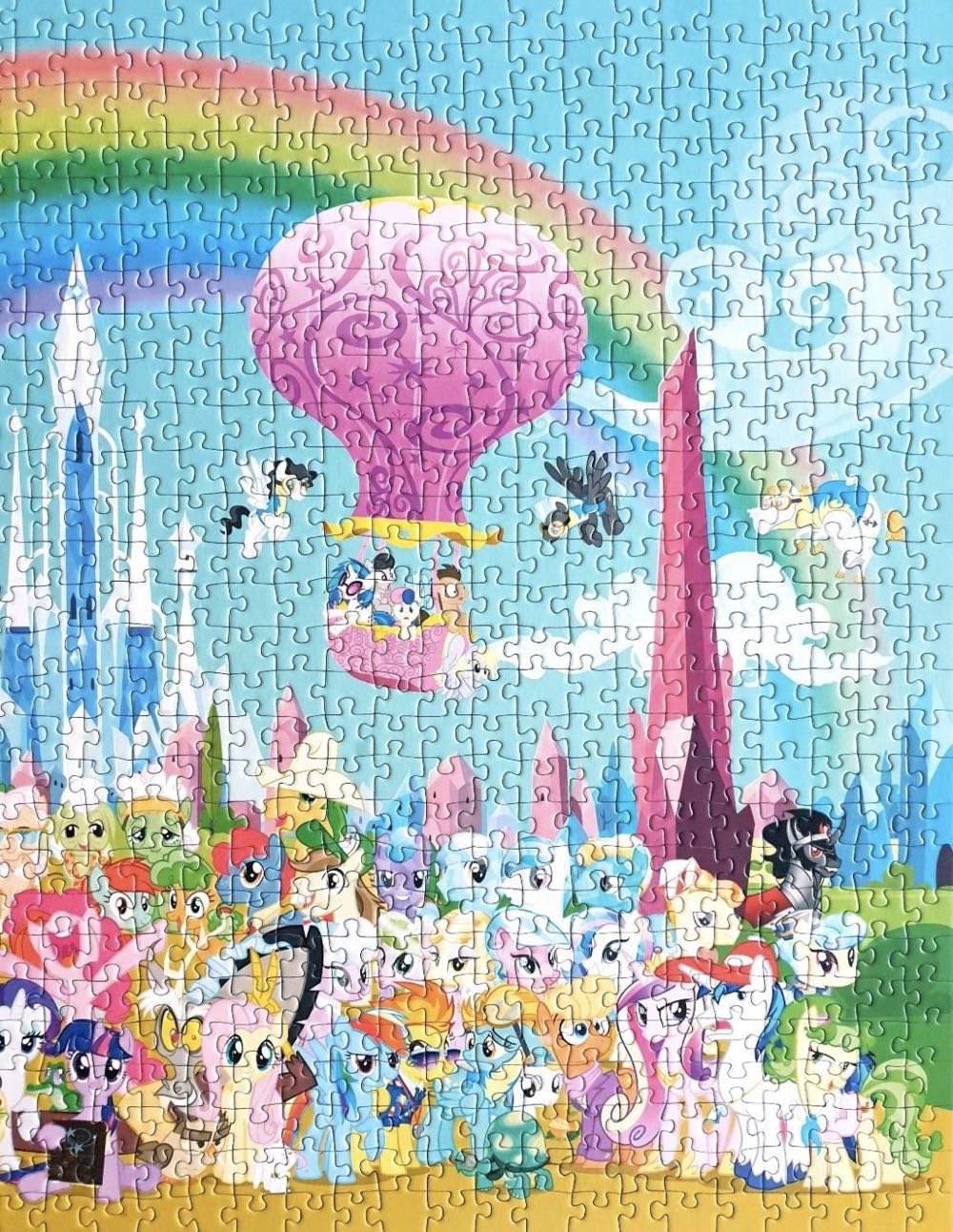 My Little Pony 🟦🇨🇦 - Ravensburger puzzle collectible [Barcode 4005556198801] - Main Image 3