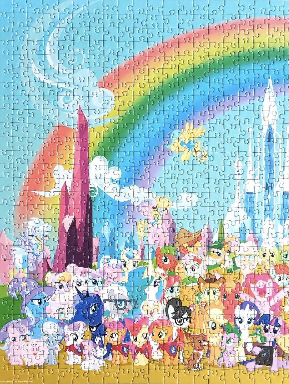 My Little Pony 🟦🇨🇦 - Ravensburger puzzle collectible [Barcode 4005556198801] - Main Image 4