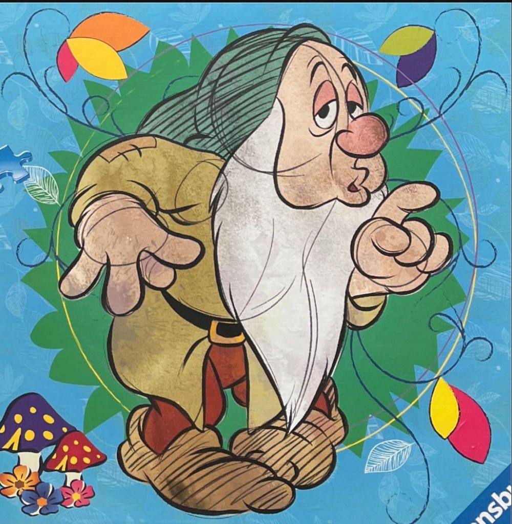 Snow White Sleepy - Ravensburger puzzle collectible [Barcode 4005556152070] - Main Image 2