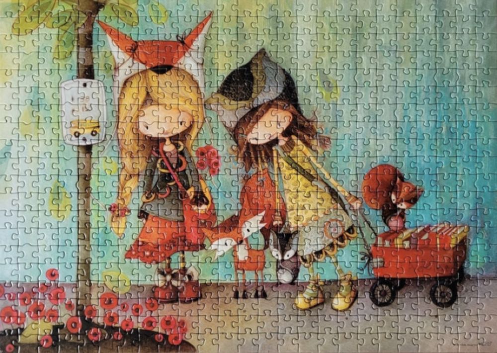 Ketto - Adele - Educa puzzle collectible [Barcode 8412668167407] - Main Image 3