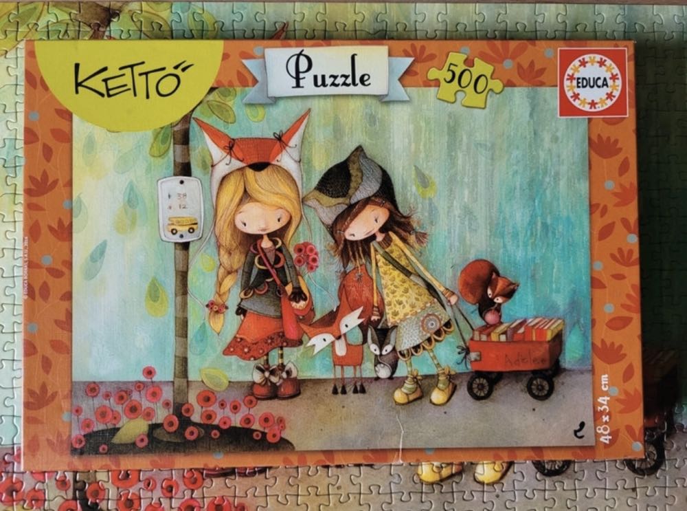 Ketto - Adele - Educa puzzle collectible [Barcode 8412668167407] - Main Image 4