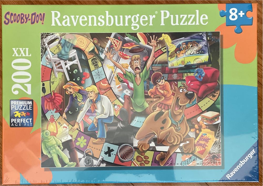 Scooby Doo Haunted Game - Ravensburger puzzle collectible [Barcode 4005556132805] - Main Image 2
