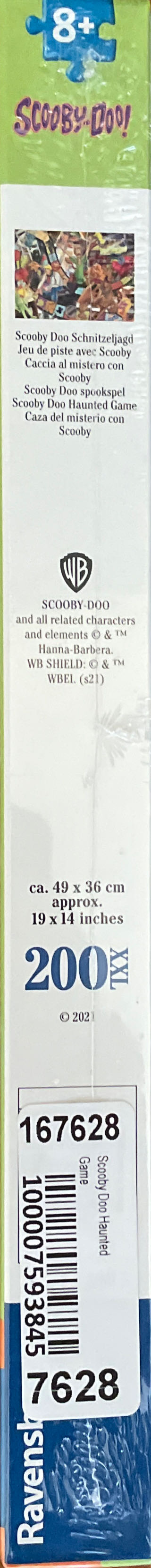 Scooby Doo Haunted Game - Ravensburger puzzle collectible [Barcode 4005556132805] - Main Image 3