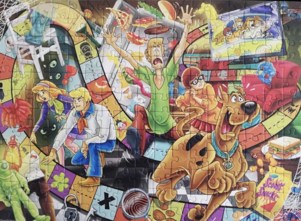 Scooby Doo Haunted Game - Ravensburger puzzle collectible [Barcode 4005556132805] - Main Image 4
