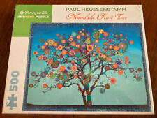 Mandala Fruit Tree Paul Heussenstamm - Pomegranate puzzle collectible [Barcode 717195246488] - Main Image 1