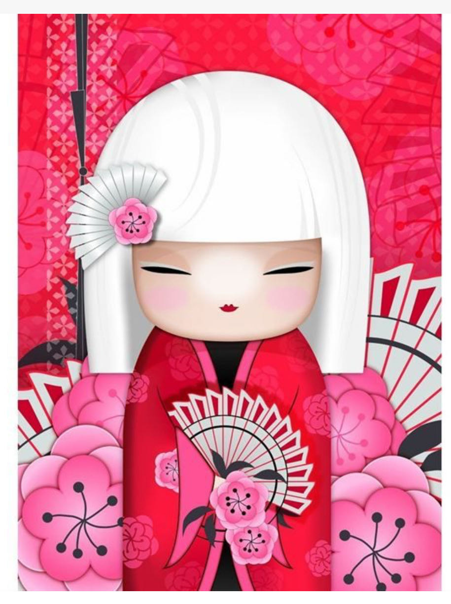 Kimmidoll - Saya - Ravenburger puzzle collectible [Barcode 4005556141913] - Main Image 2