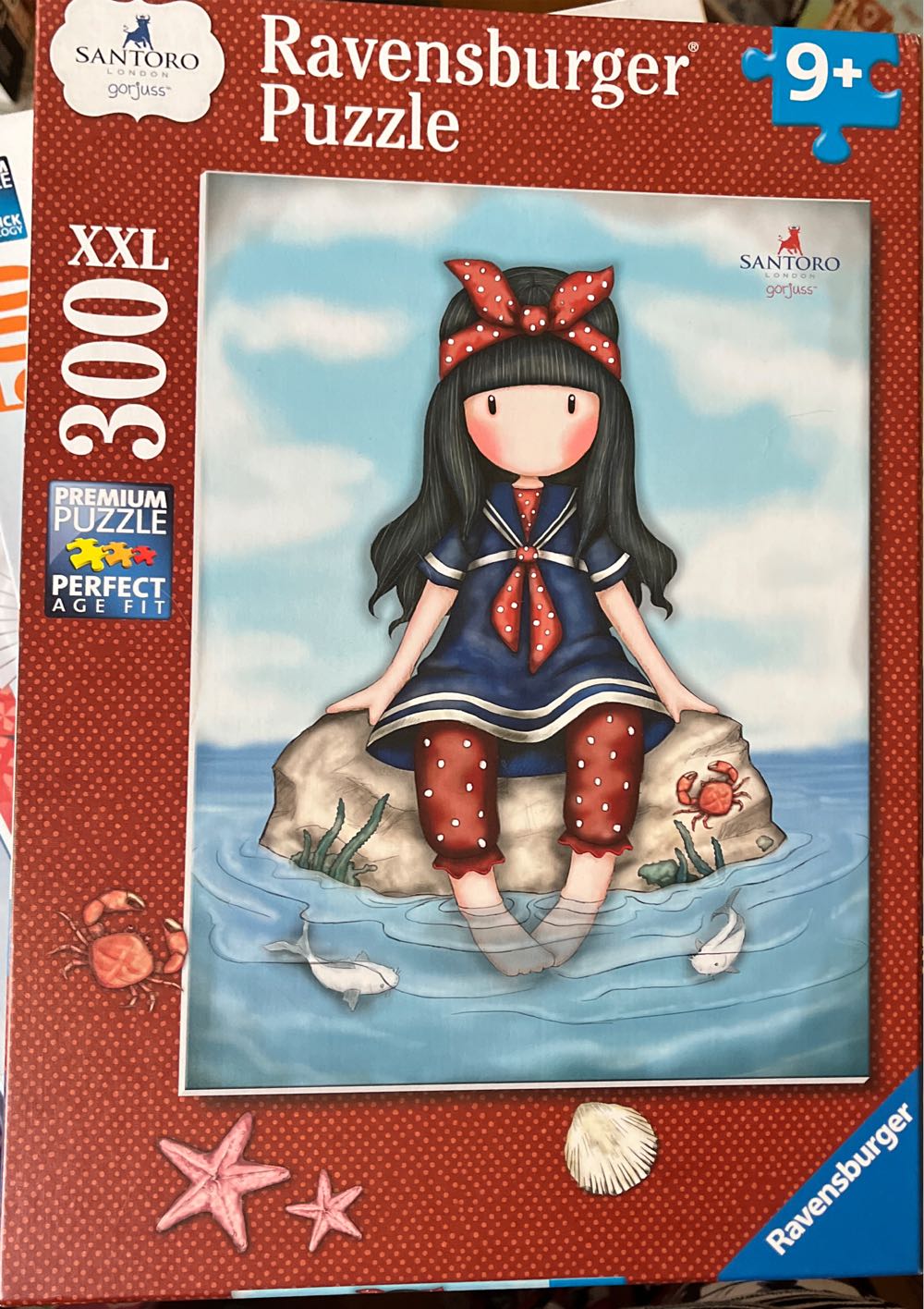 Little Fishes - Ravenburger puzzle collectible [Barcode 4005556132447] - Main Image 1