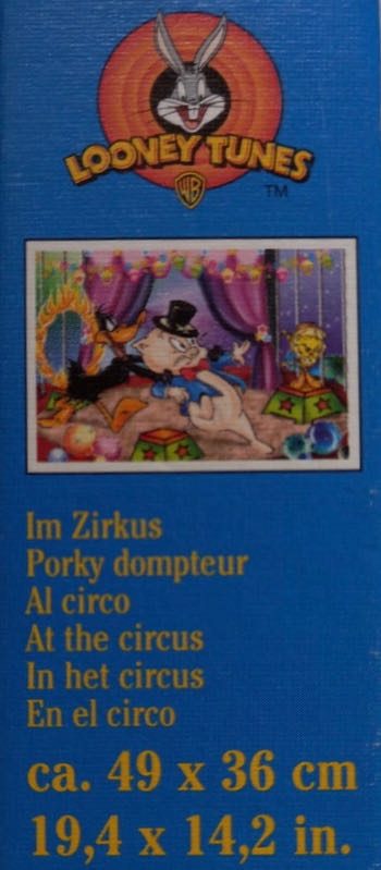 Looney Tunes - At The Circus - Ravensburger puzzle collectible [Barcode 4005556126972] - Main Image 3