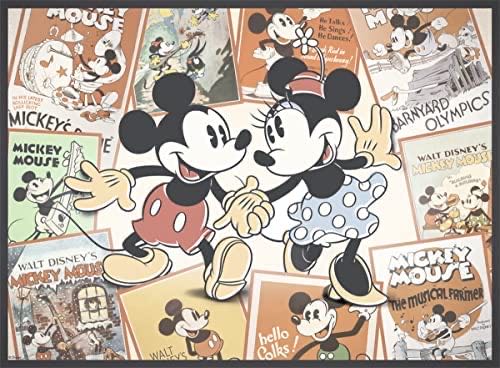 Souvenirs De Mickey Disney - Ravensburger/Nathan puzzle collectible [Barcode 4005556872176] - Main Image 2