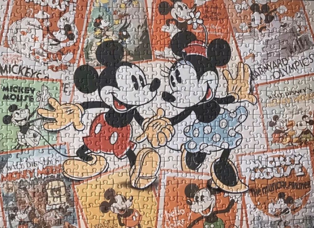 Souvenirs De Mickey Disney - Ravensburger/Nathan puzzle collectible [Barcode 4005556872176] - Main Image 3