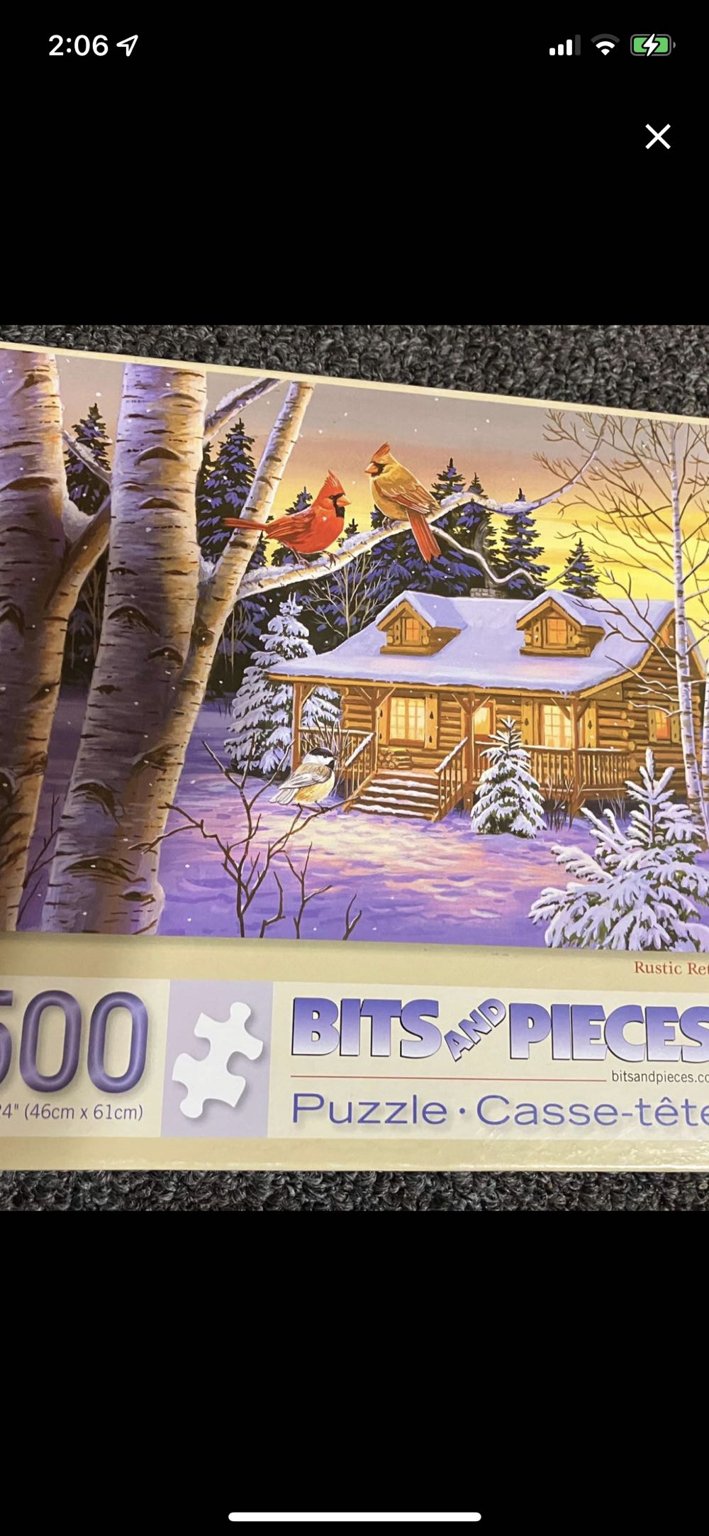 Rustic Garden - Bits & Pieces puzzle collectible - Main Image 3