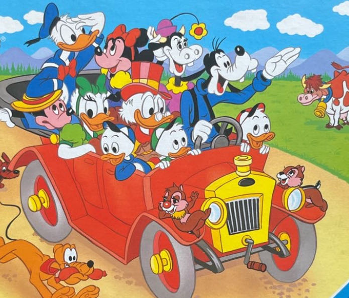 The Jubilee Excursion B - Ravensburger puzzle collectible [Barcode 4005556142231] - Main Image 2