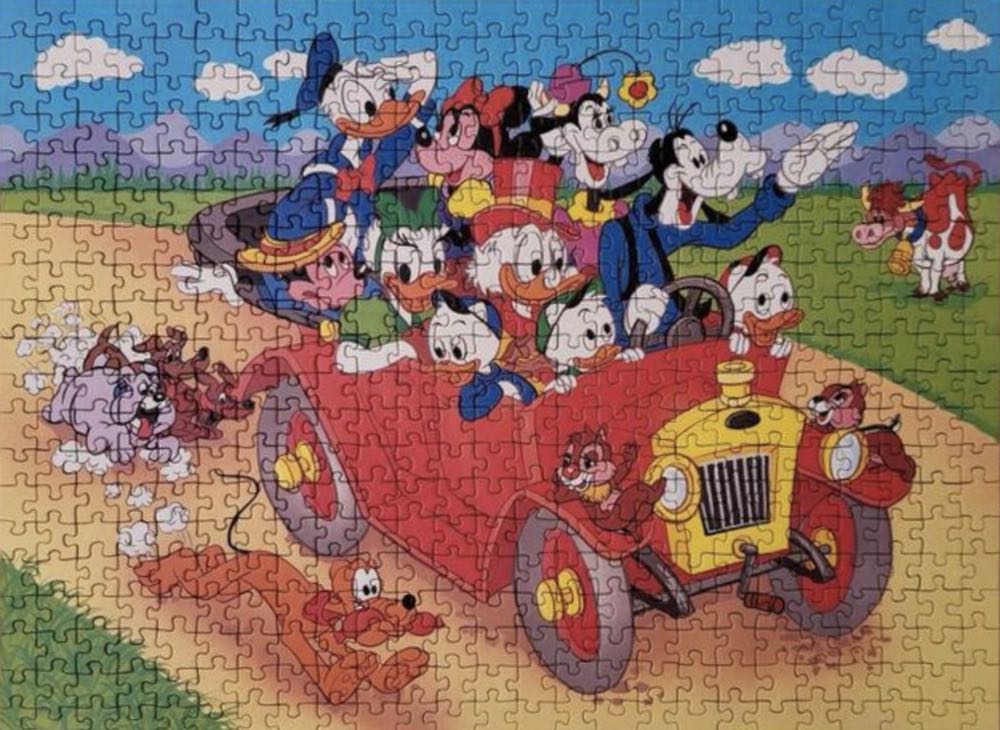 The Jubilee Excursion B - Ravensburger puzzle collectible [Barcode 4005556142231] - Main Image 3