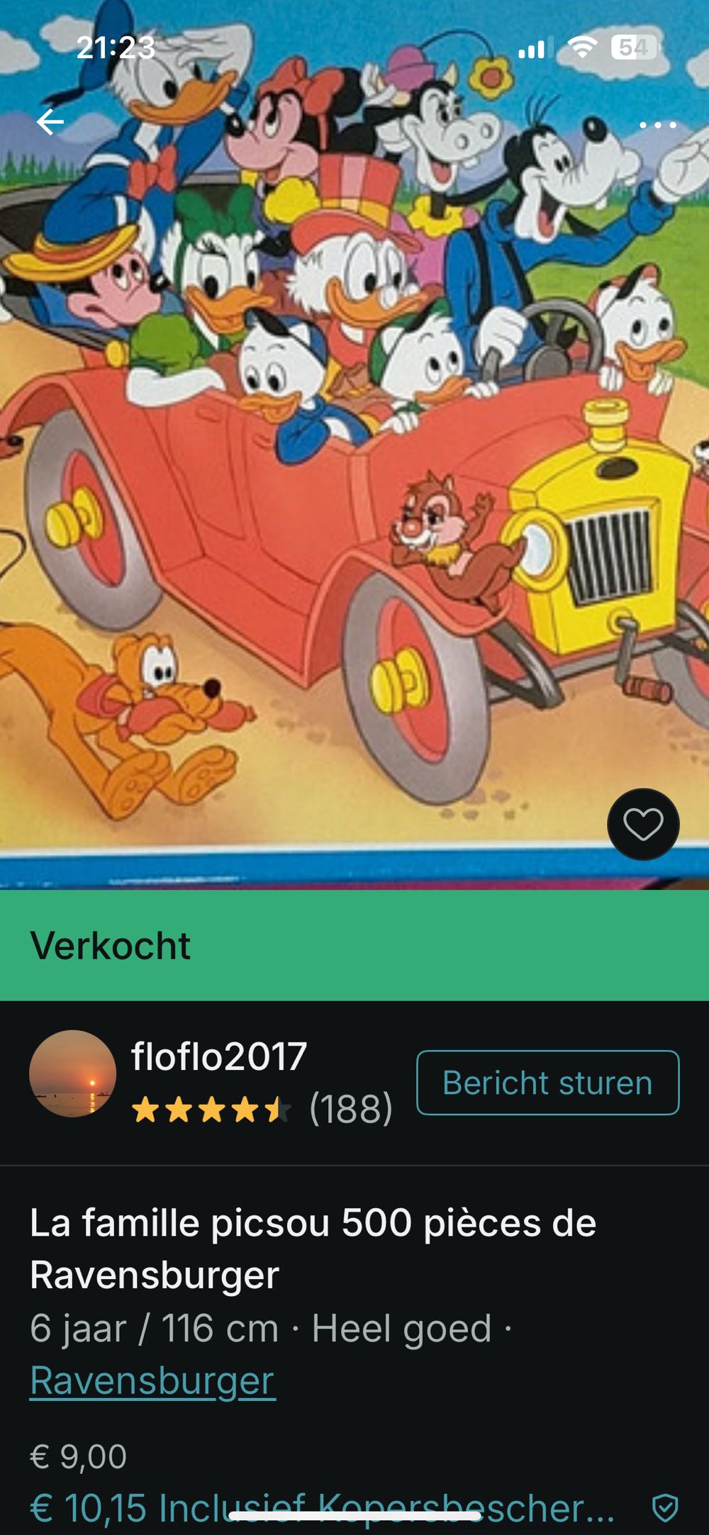 The Jubilee Excursion B - Ravensburger puzzle collectible [Barcode 4005556142231] - Main Image 4