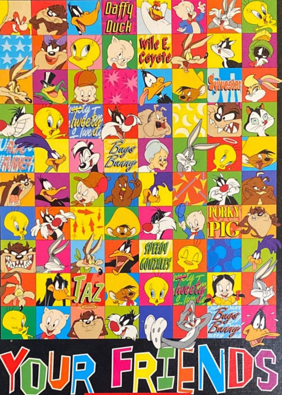 Warner Brothers - Educa puzzle collectible [Barcode 8411349110138] - Main Image 2