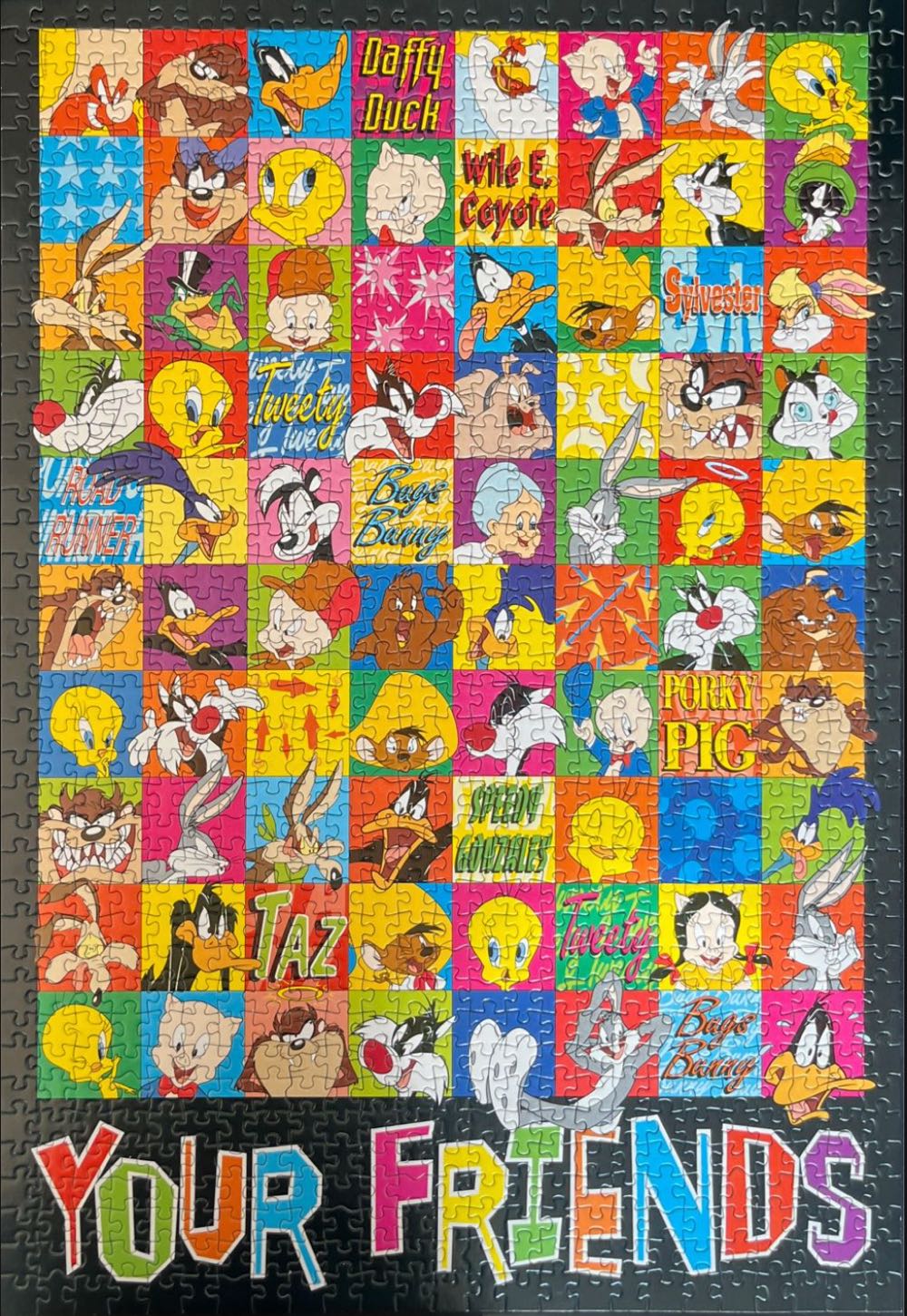 Warner Brothers - Educa puzzle collectible [Barcode 8411349110138] - Main Image 3