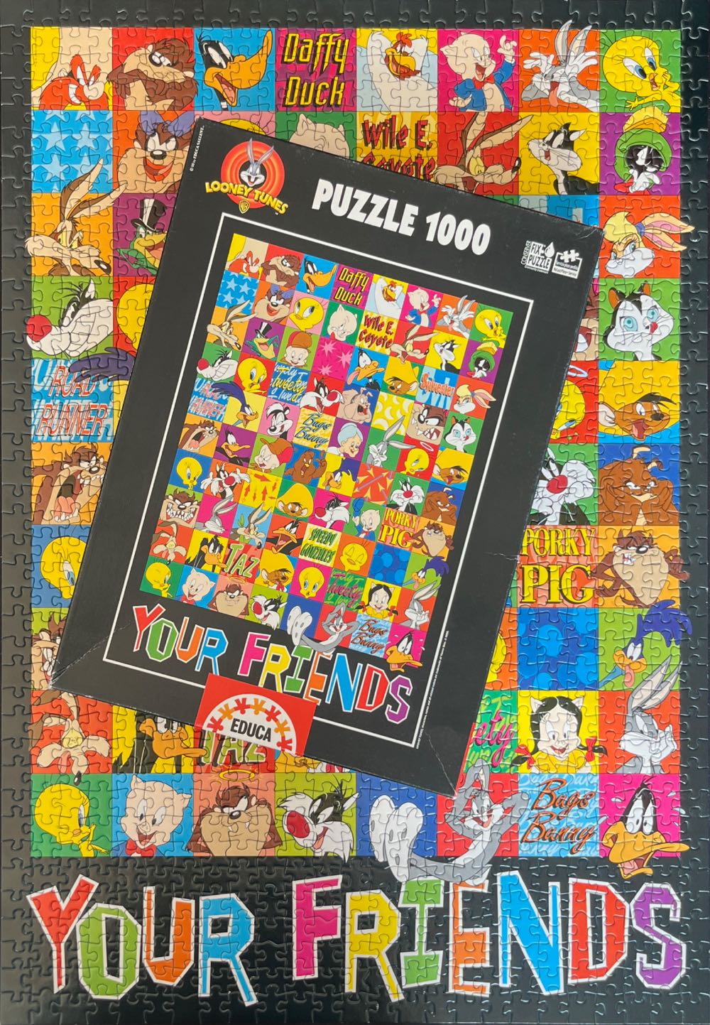 Warner Brothers - Educa puzzle collectible [Barcode 8411349110138] - Main Image 4