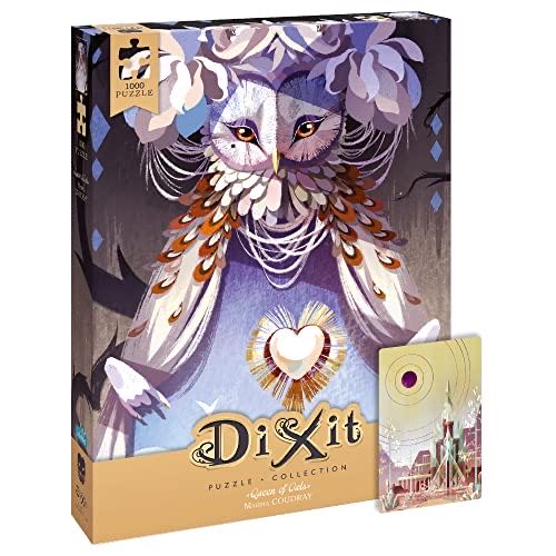 Dixit: Queen Of Owls - Libellud puzzle collectible [Barcode 3558380100423] - Main Image 1