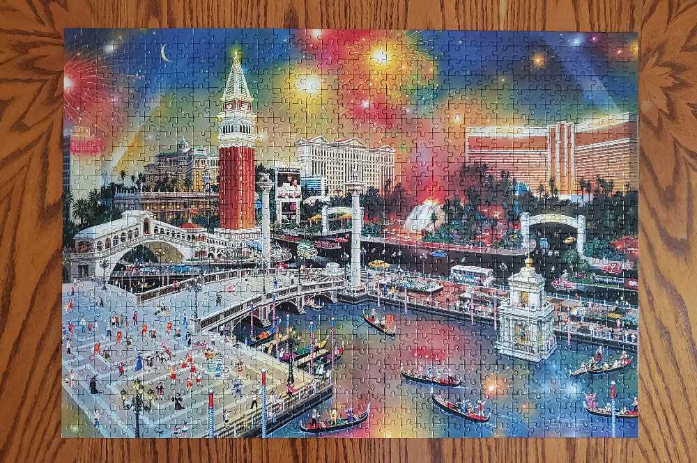 Grand View - FX Schmid 🇩🇪 puzzle collectible [Barcode 099252781218] - Main Image 2