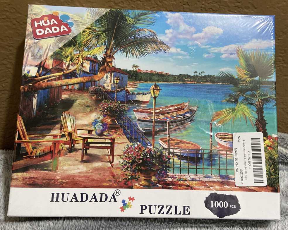 Holiday Bay - Huadada 🇨🇳 puzzle collectible - Main Image 2