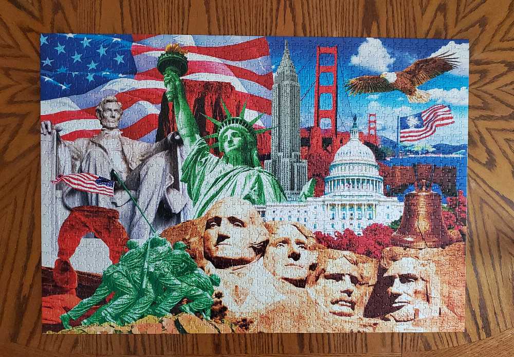 Made In America - CraZArt puzzle collectible - Main Image 2