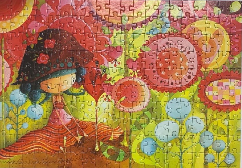 Ketto - Jungle Of Flowers 🟦🇨🇦 - Educa puzzle collectible [Barcode 8412668168138] - Main Image 3