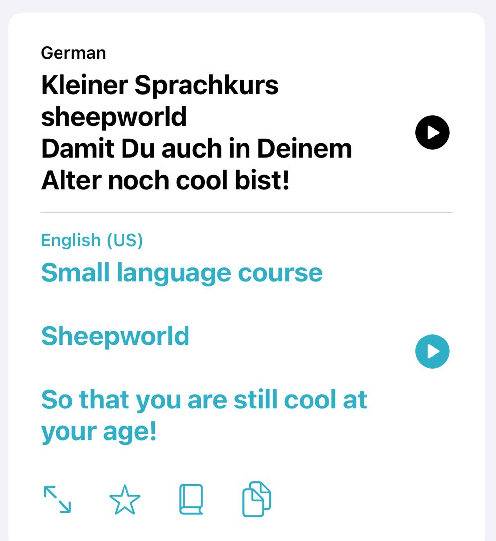 Sheepworld - Lingo Lesson - Ravenburger puzzle collectible [Barcode 4005556146345] - Main Image 2