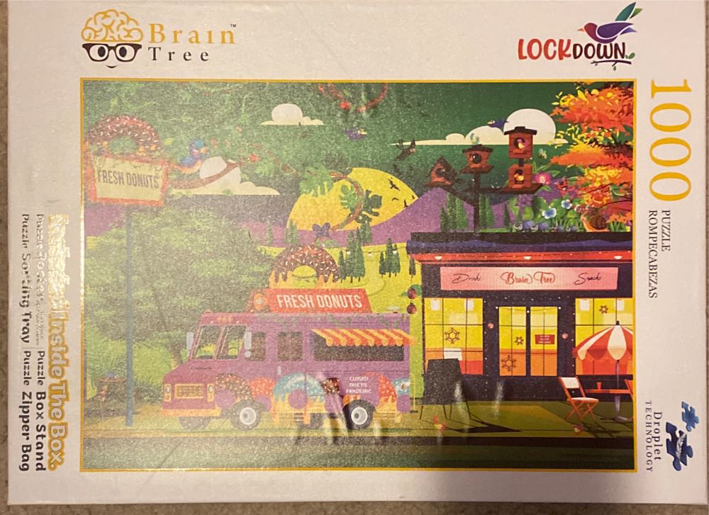 Series Jigsaw Aquarius New Friends The Television Series 500 New Sealed