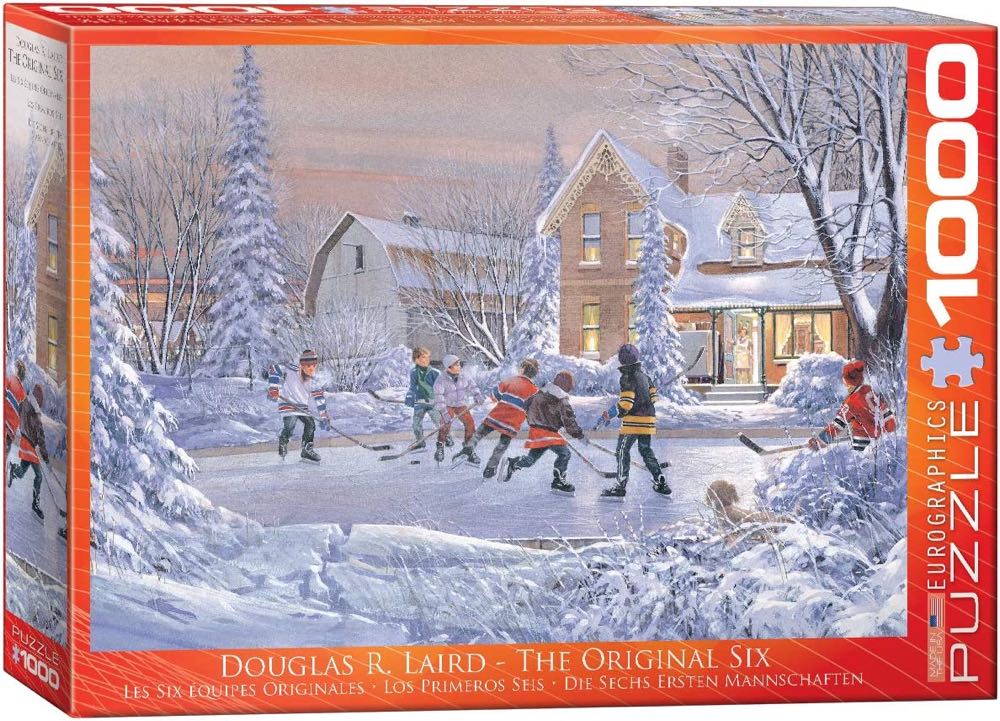 Eurographics The Original Six Piece Puzzle 6000-0612 - Eurographics 🇨🇦 puzzle collectible [Barcode 628136606127] - Main Image 2