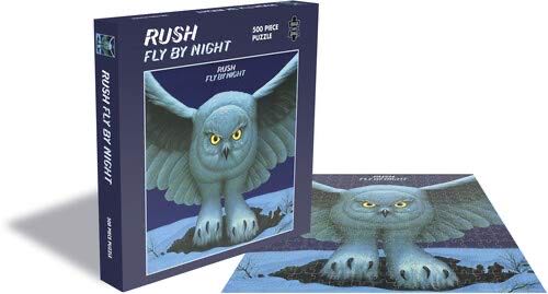 Rush Fly By Night  puzzle collectible [Barcode 803343234527] - Main Image 1