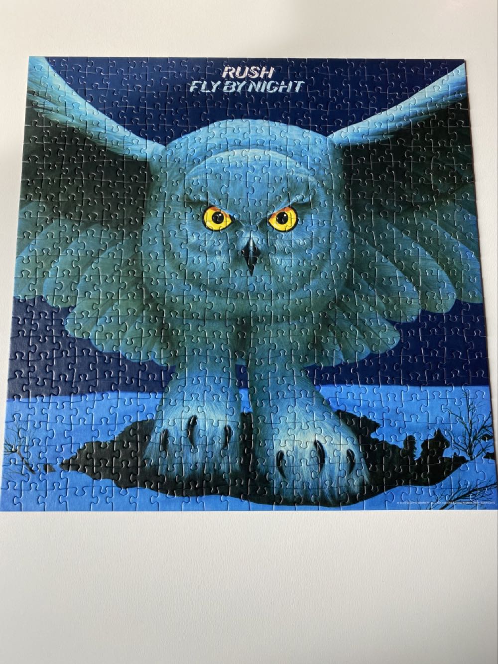 Rush Fly By Night  puzzle collectible [Barcode 803343234527] - Main Image 2
