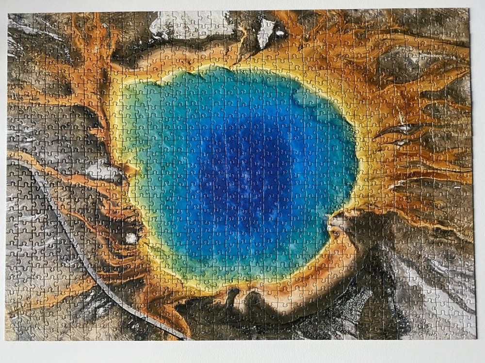Grand Prismatic Spring - Ravensburger 🇩🇪 puzzle collectible - Main Image 2