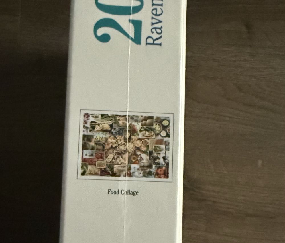 Food Collage - Ravensburger puzzle collectible [Barcode 4005556150168] - Main Image 3