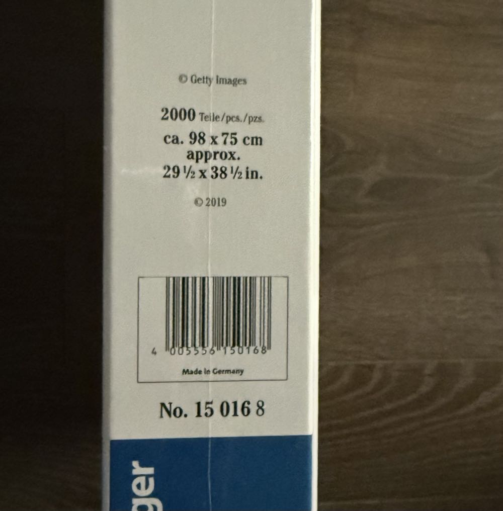 Food Collage - Ravensburger puzzle collectible [Barcode 4005556150168] - Main Image 4